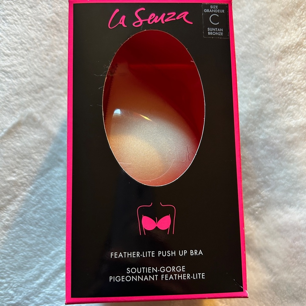 New La Senza Backless Strapless Push Up Bra